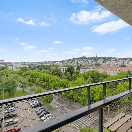 Lam Art Deco Castle View - Ac - Balcony 公寓