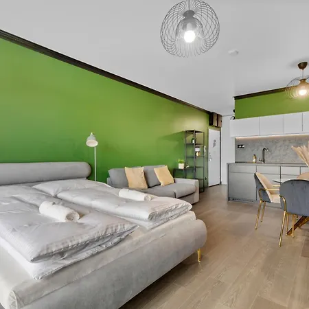 Lam Art Deco Castle View - Ac - Balcony דירה