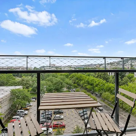 公寓 Lam Art Deco Castle View - Ac - Balcony