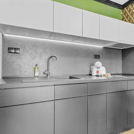 דירה Lam Art Deco Castle View - Ac - Balcony