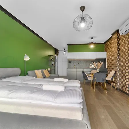 דירה Lam Art Deco Castle View - Ac - Balcony *